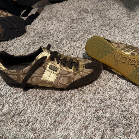 Coach sneakers - Picture 1 of 1